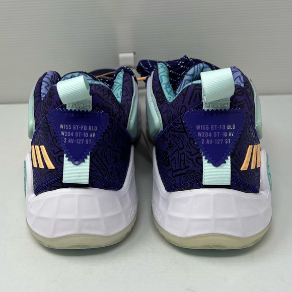 ADIDAS**D.O.N. ISSUE 3C Basketball Sneakers**US 1.5 $120 - Picture 5 of 7
